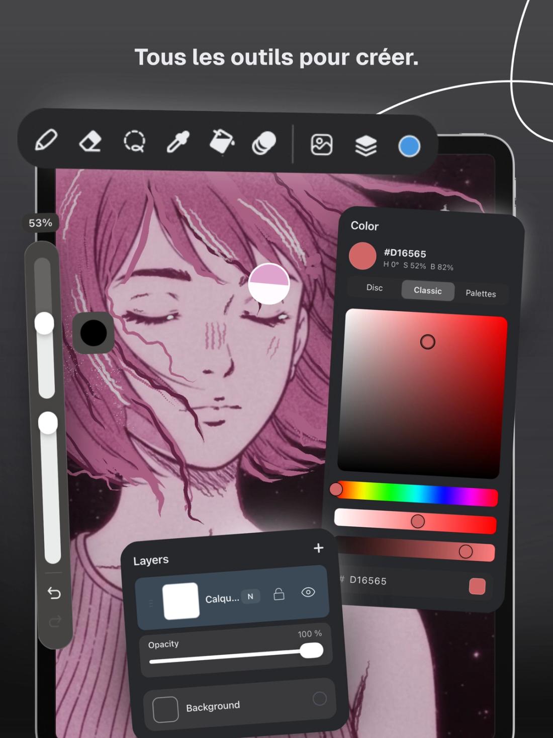 doodraw on iPad