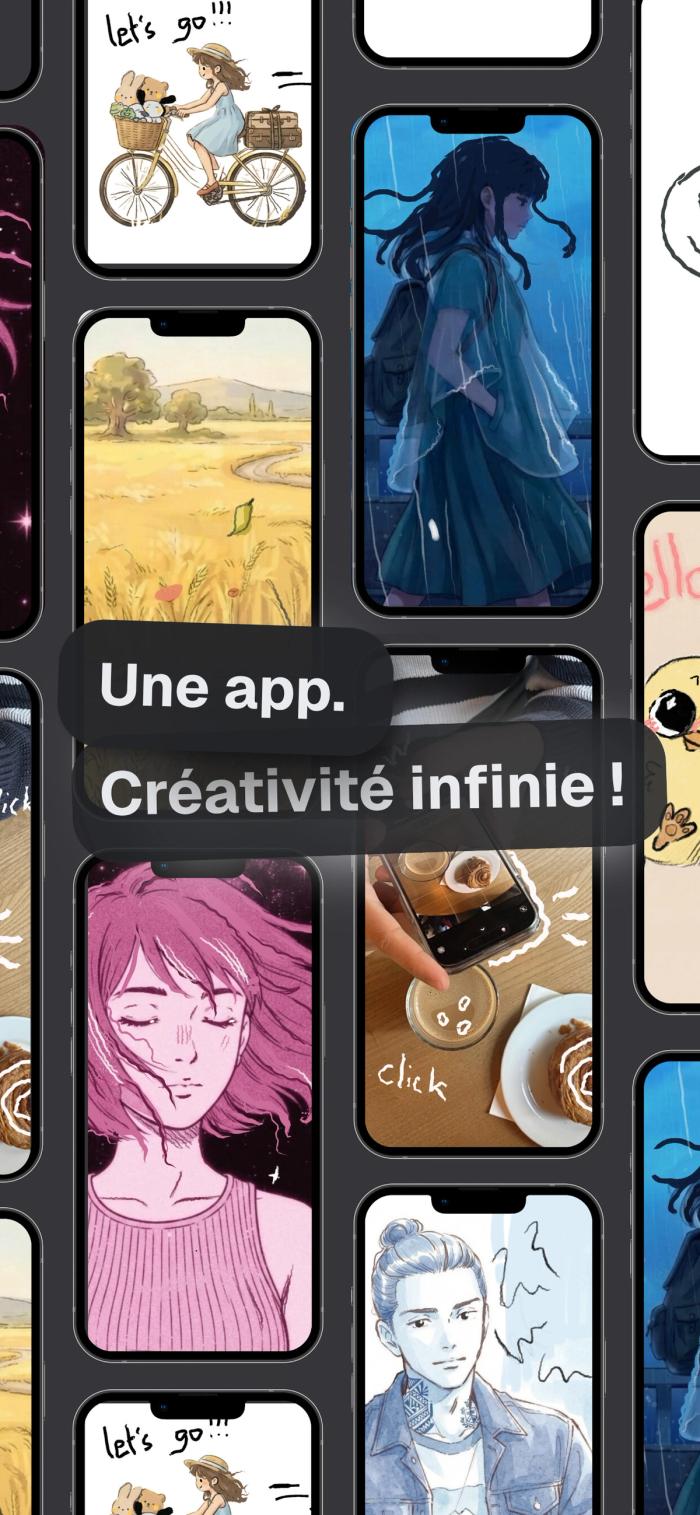 doodraw app screens (2)