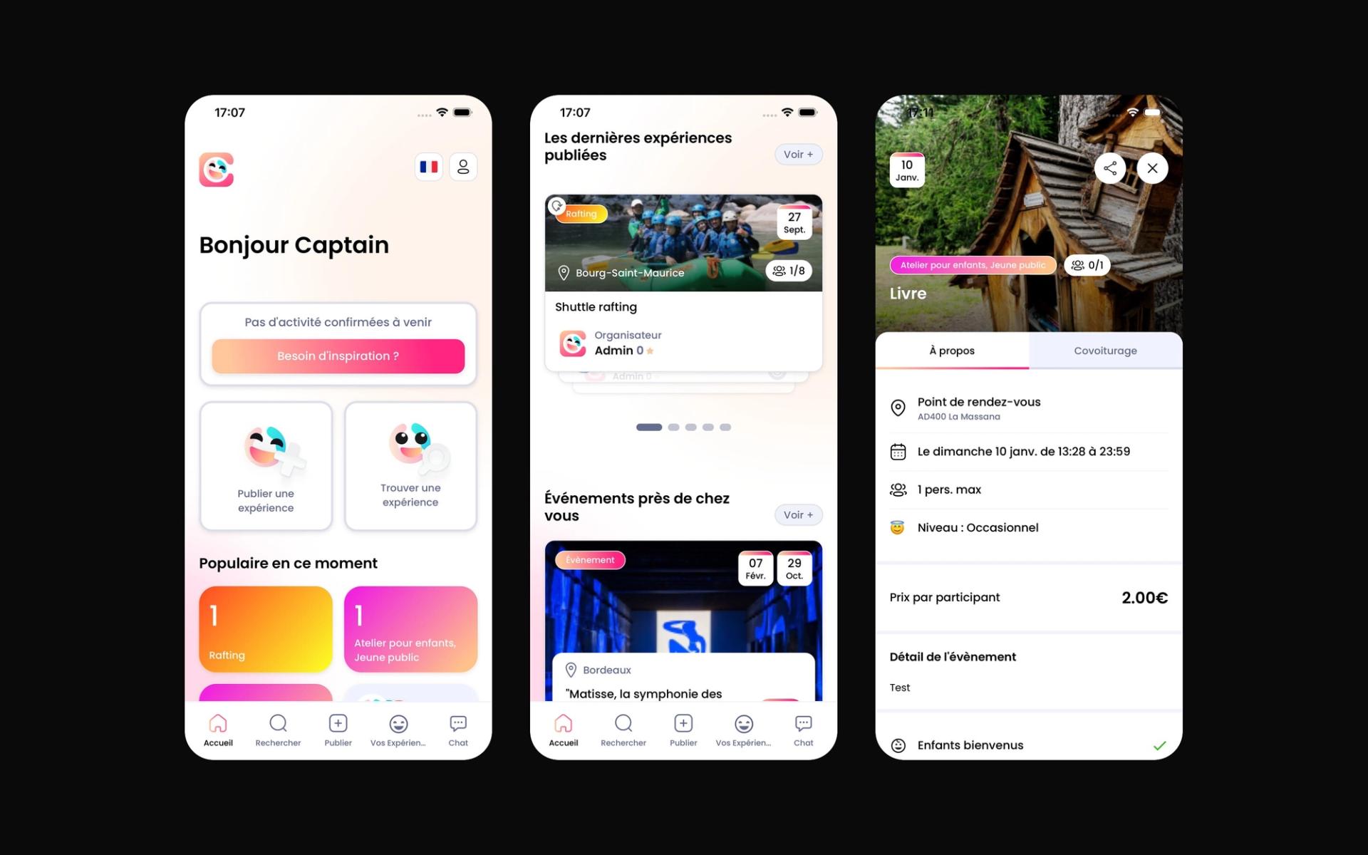 Captain Bob, Development support before the App Store launch