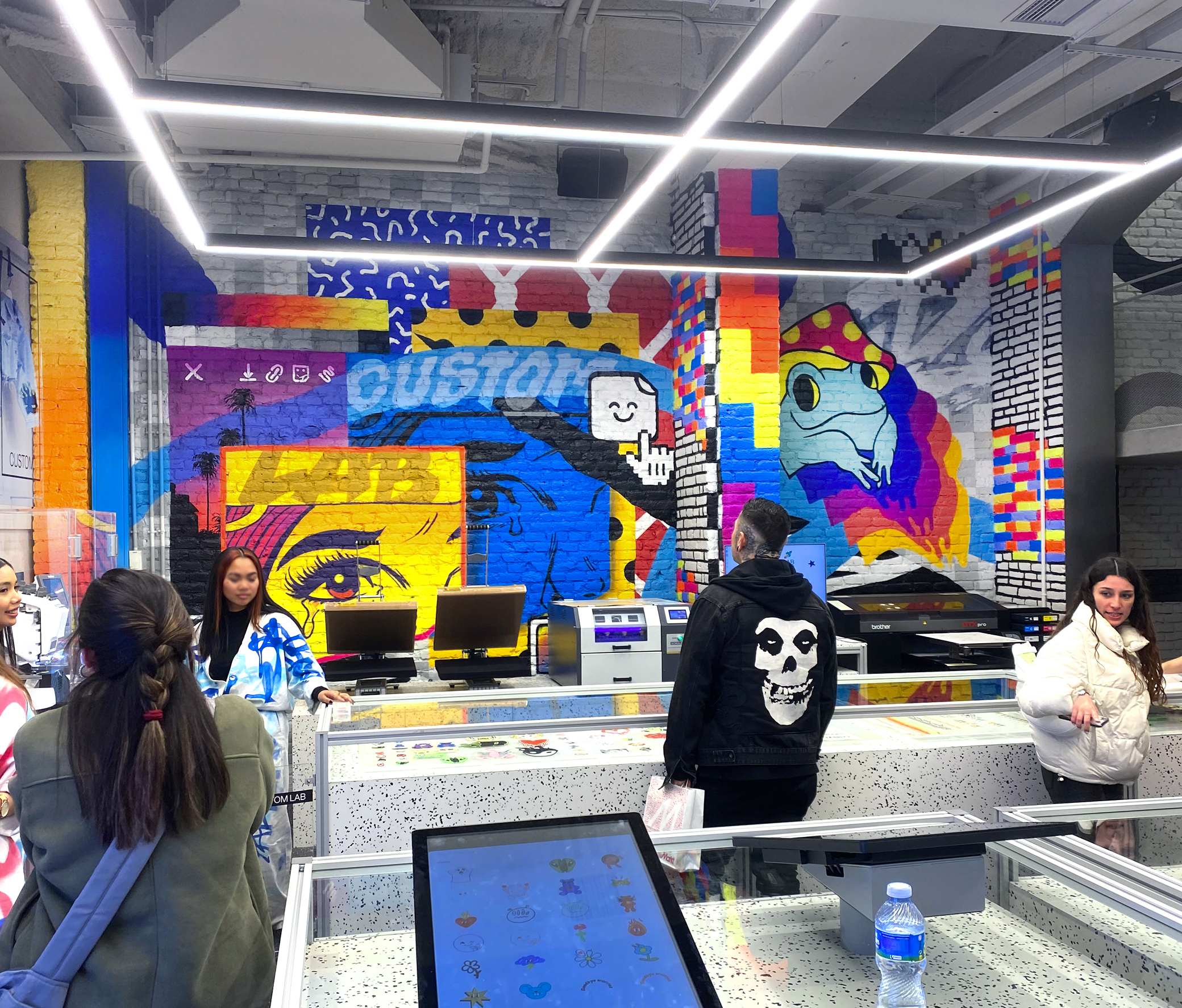 Aura Agence, Digital Platform for a Pioneering Street Art Agency