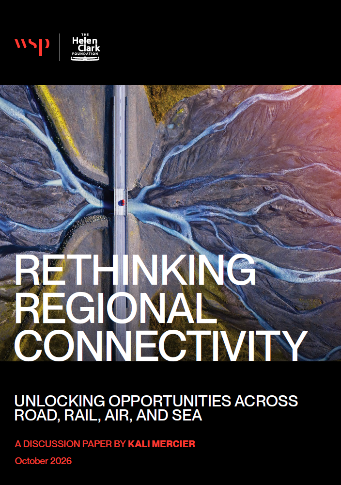 Rethinking Regional Connectivity cover
