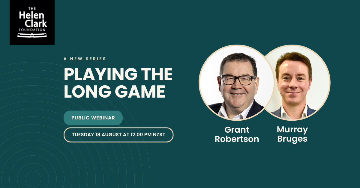 Playing the Long Game: Grant Robertson