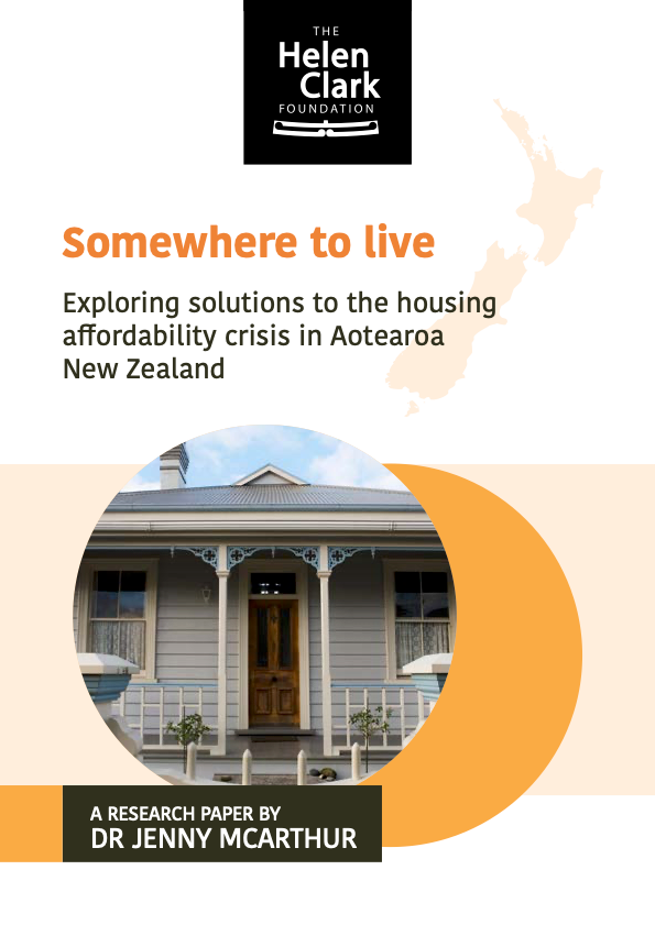 Somewhere to Live cover