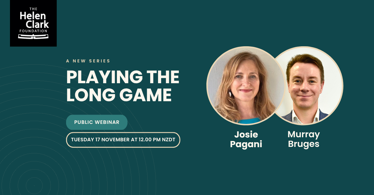 Playing the Long Game: Josie Pagani
