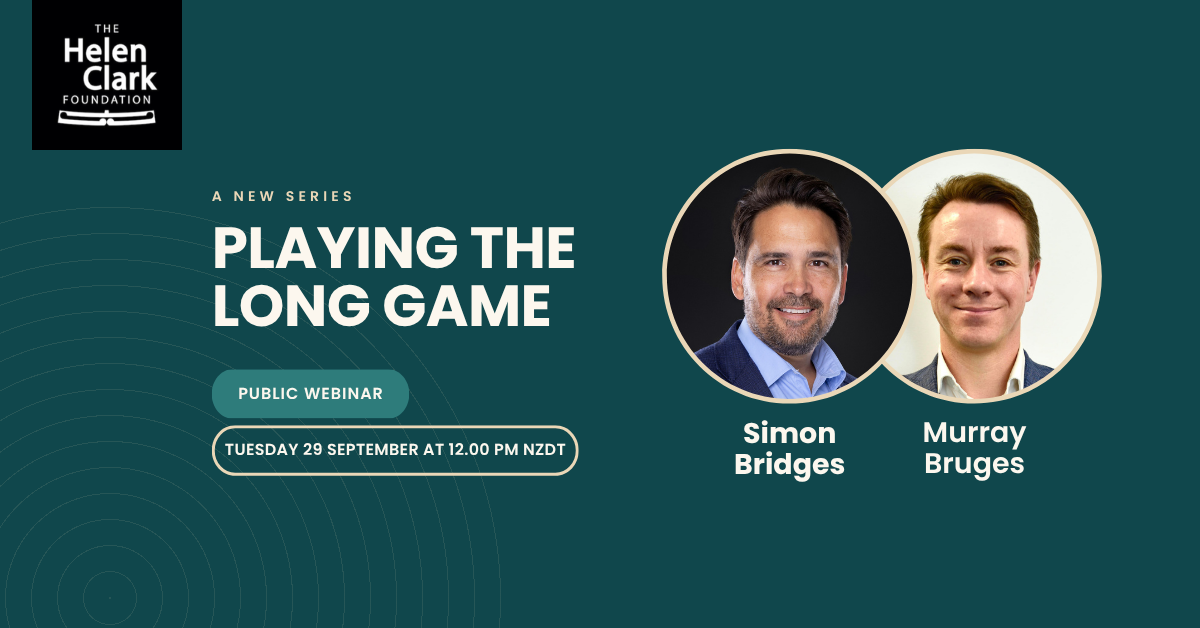 Playing the Long Game: Simon Bridges
