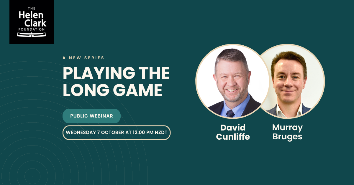 Playing the Long Game: David Cunliffe