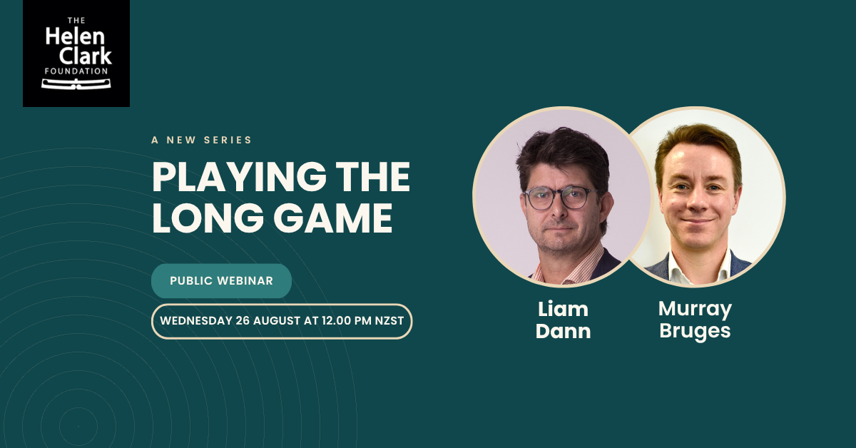 Playing the Long Game: Liam Dann