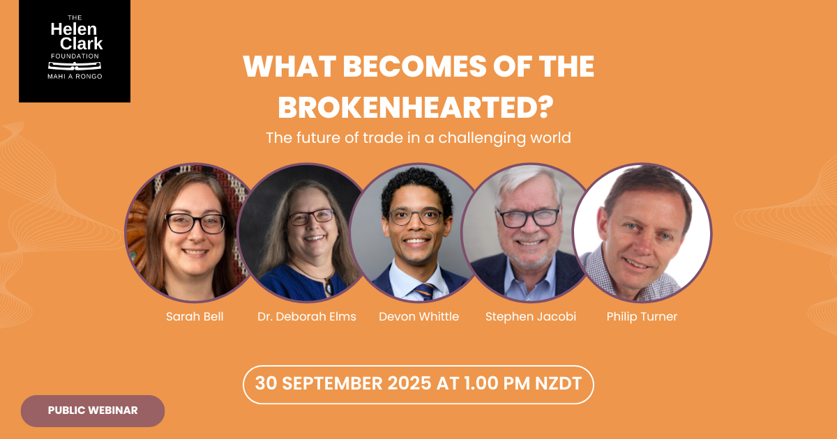 Webinar: What Becomes of the Brokenhearted?