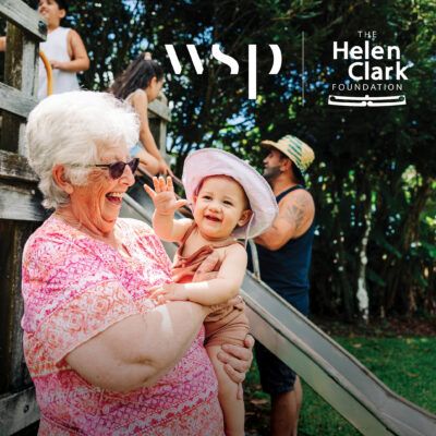 WSP and the Helen Clark Foundation report urges future-proofing infrastructure for ageing population