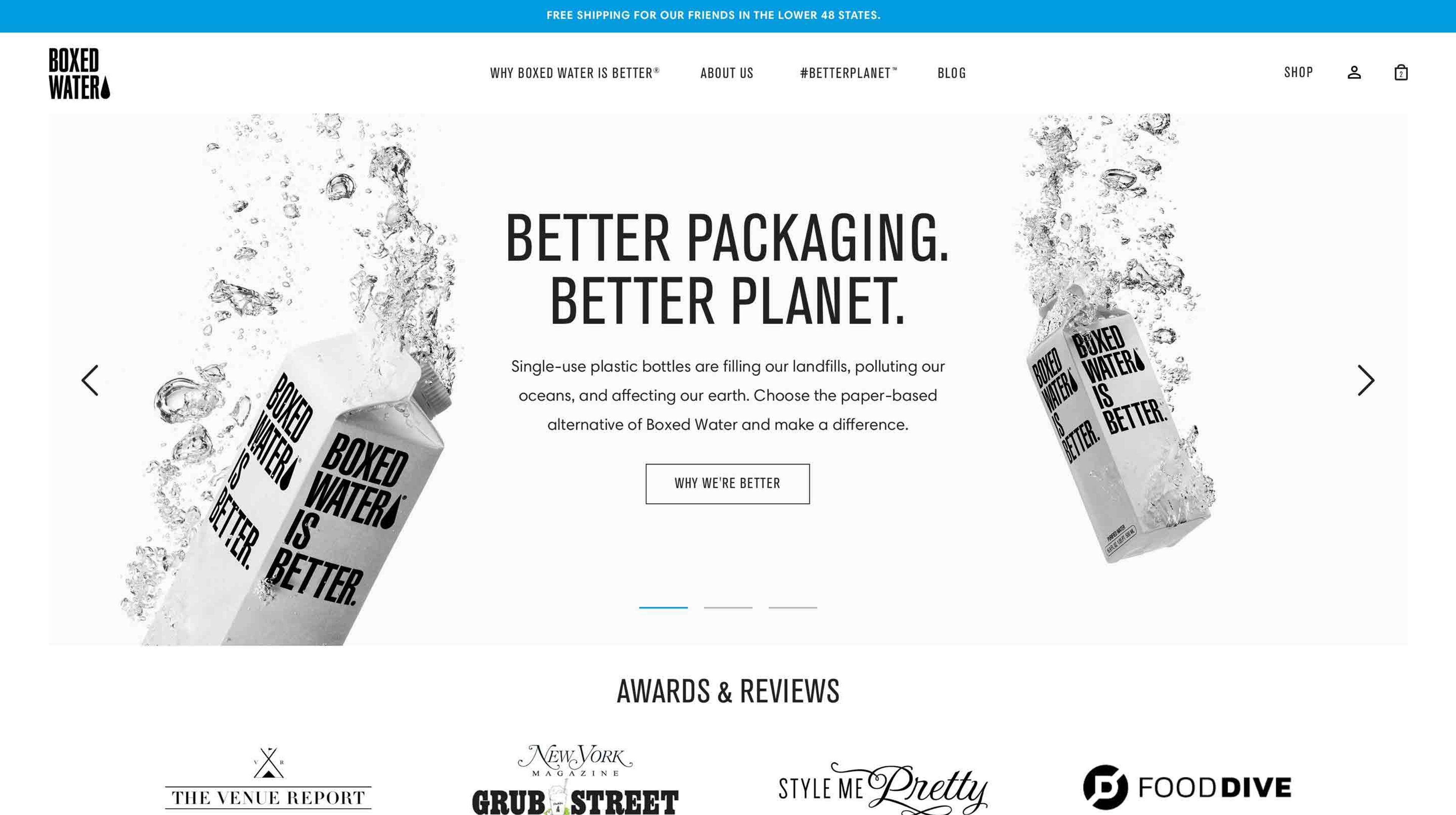 Boxed Water, image 1