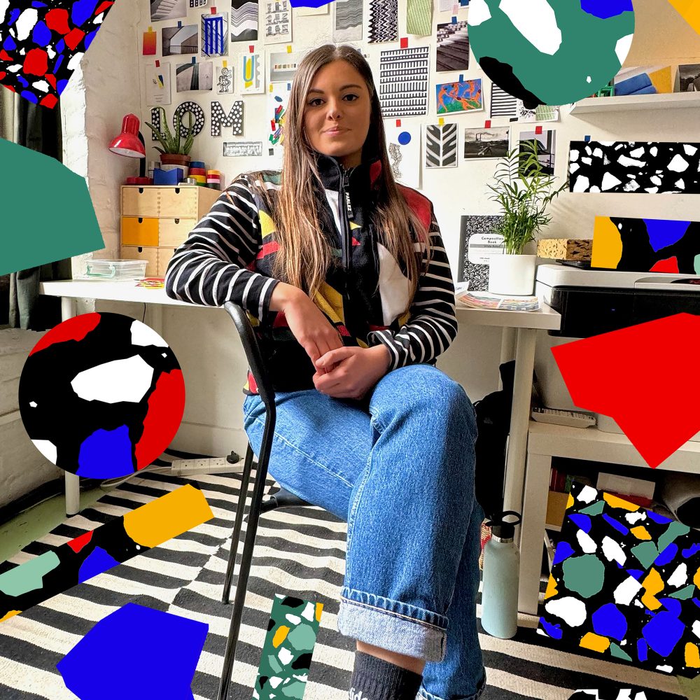 Hackney Artist Coco Lom x Parkside at CDW24 | Parkside Architectural Tiles