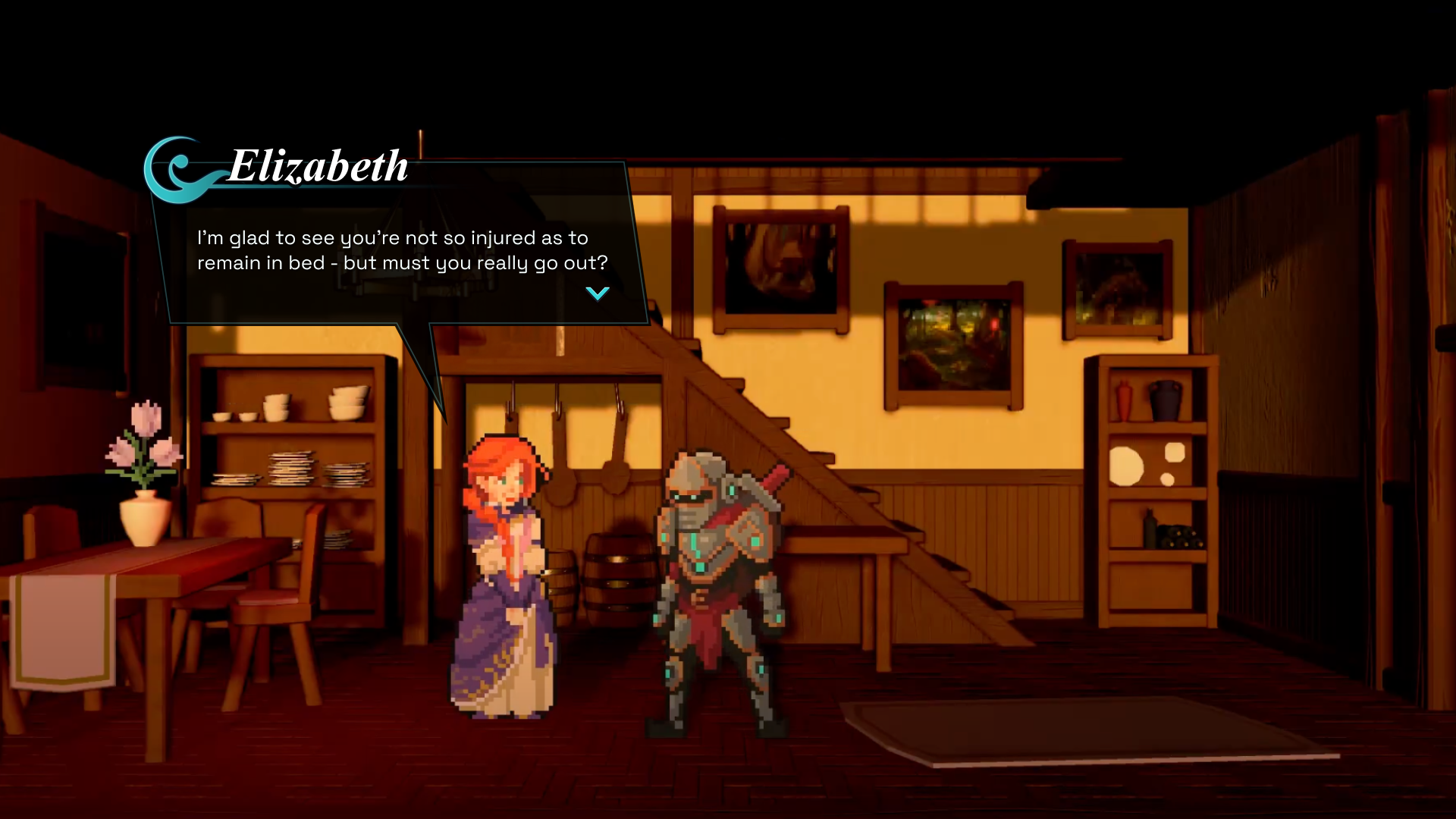 Dialogue UI 