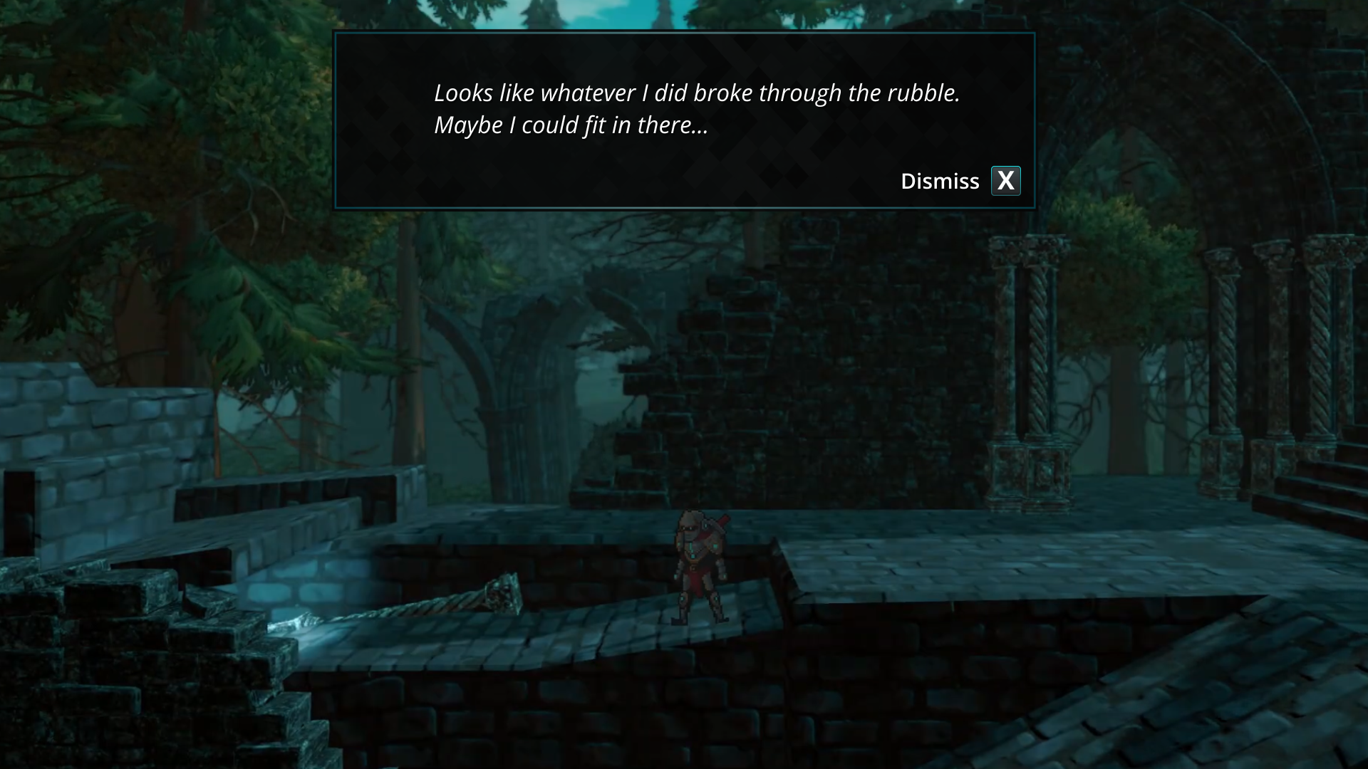 dialogue UI
