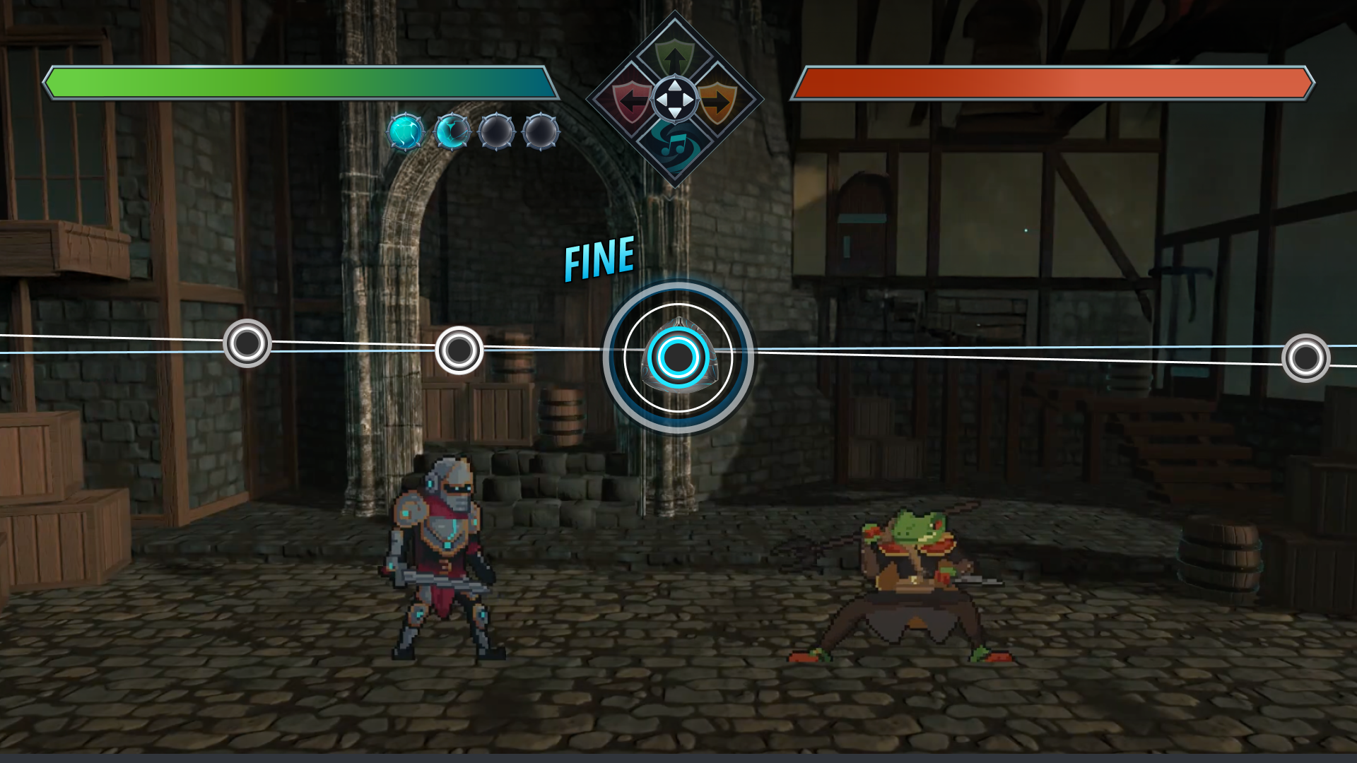 Revised HUD Wireframe