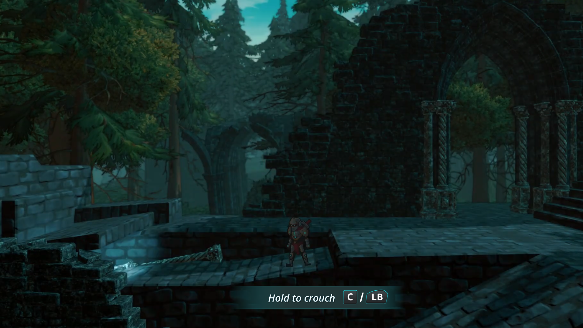 Action hint UI
