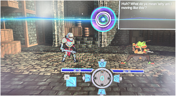 Original HUD & UI