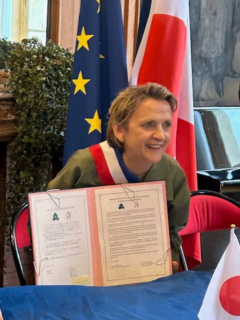 Signature du pacte d'amitié entre le 5ᵉ arrondissement et Bunkyō-ku — 7 juillet 2025