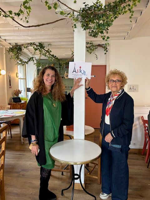 Premier dîner-rencontre de l'AFJQL avec la Haiga Manda à la Maison Perchée — 15 mai 2025