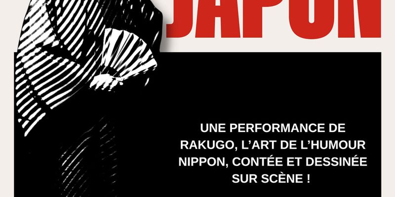 Contes croqués du Japon : une rencontre entre rakugo et dessin à l'Espace TENRI