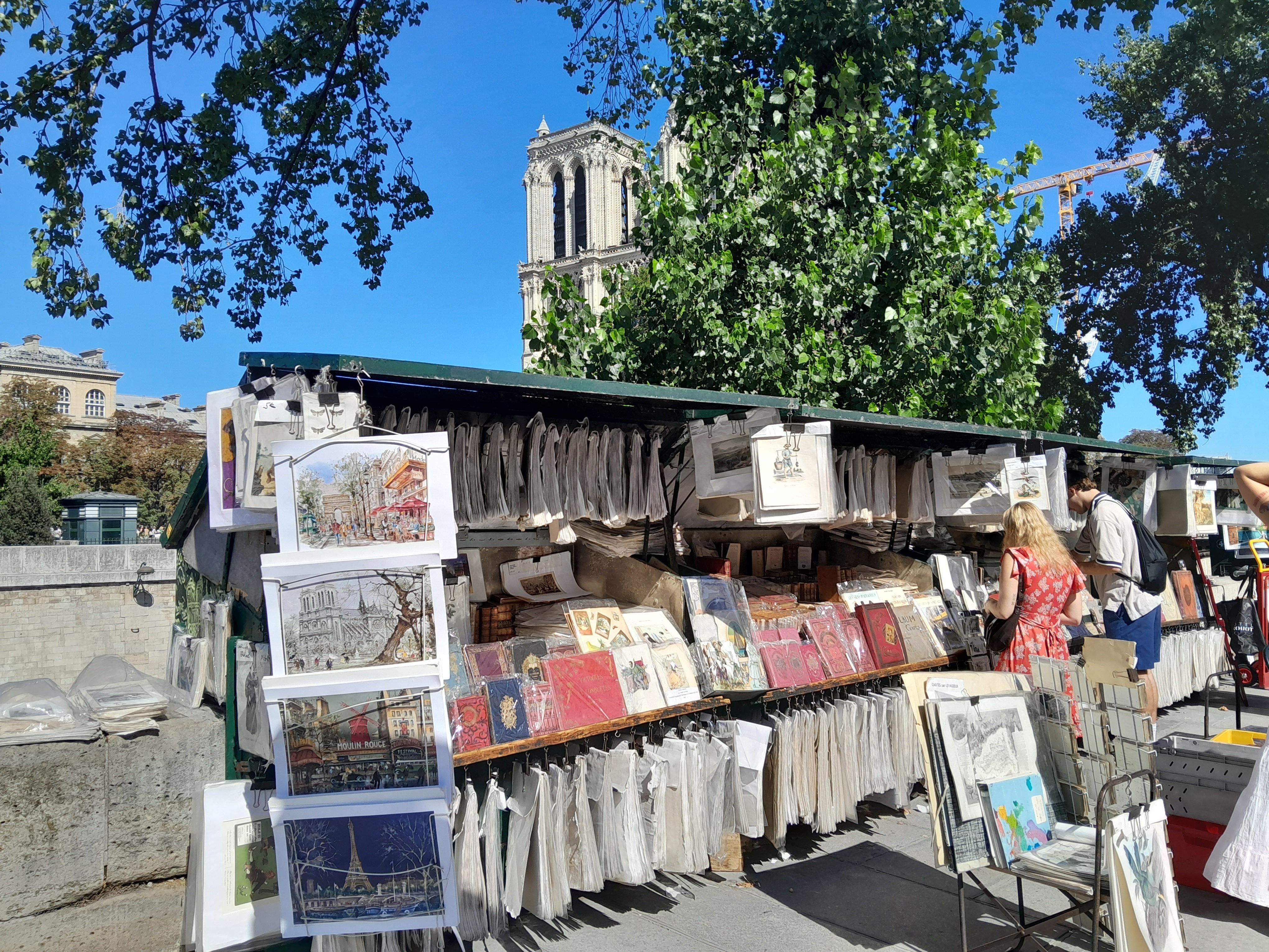 Les librairies et papeteries du Quartier latin