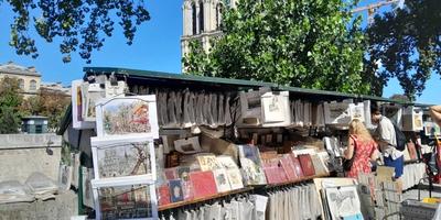 Les librairies et papeteries du Quartier latin