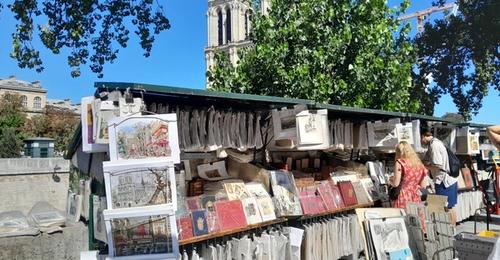 Les librairies et papeteries du Quartier latin