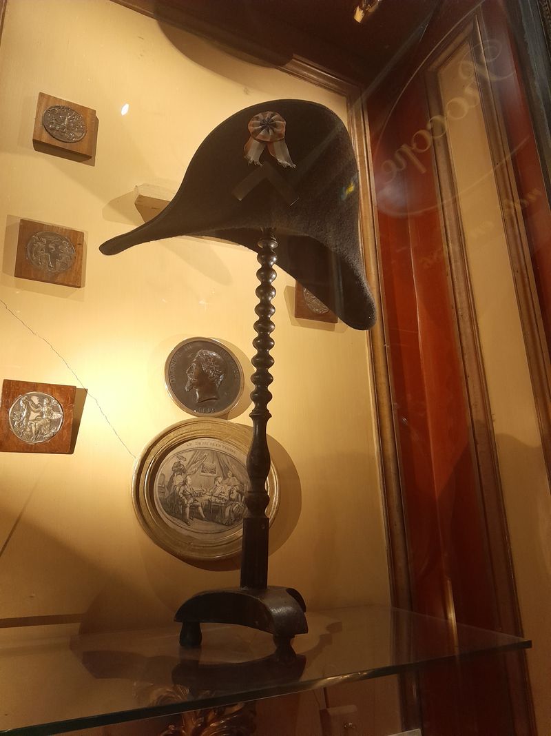 Le chapeau de Napoléon