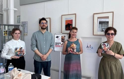 Conférence avec le mangaka ZD