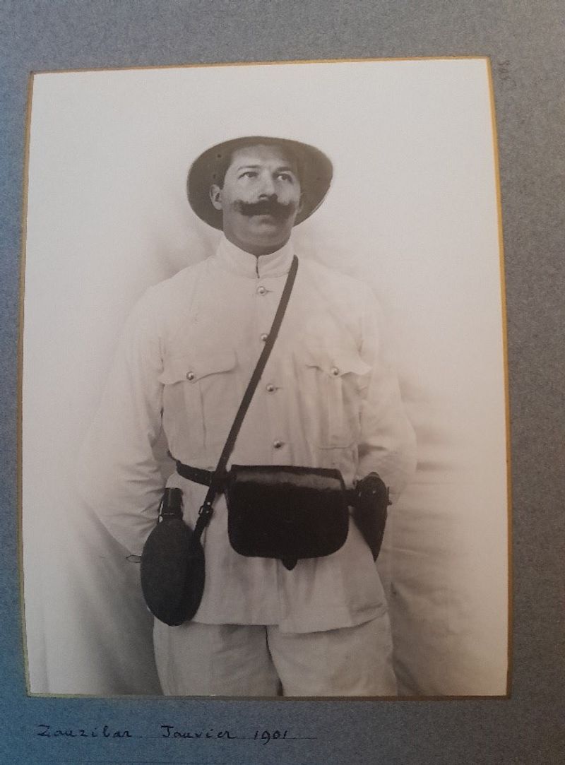 Puck Chaudoir, voyageur-écrivain dans le Japon de l'ère Meiji