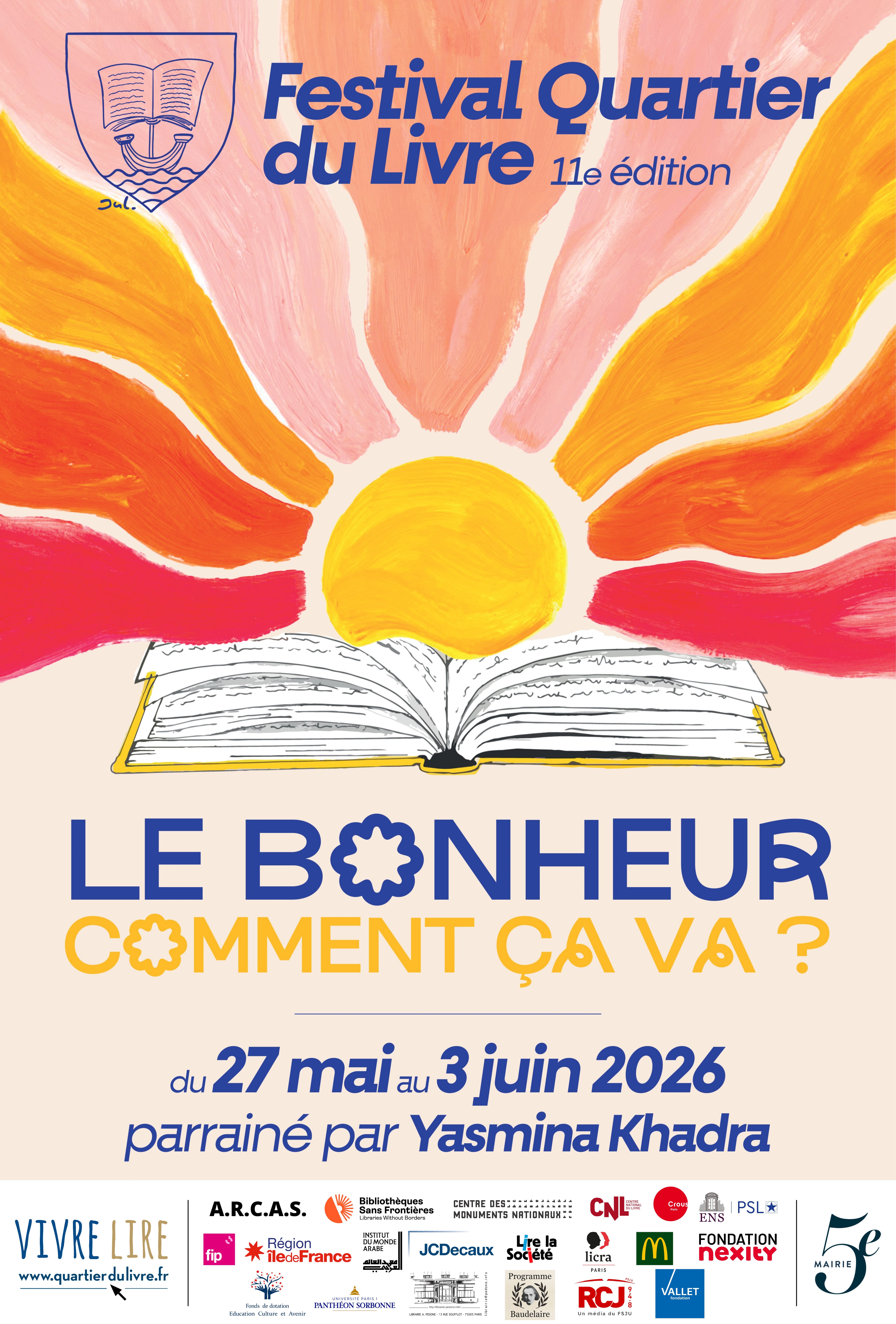 Le Japon à la Librairie Éphémère — Festival Quartier du Livre 2026