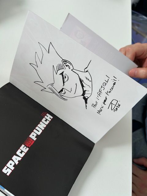 Conférence avec le mangaka ZD