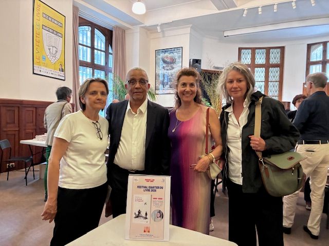 Quartier du Livre 2026 — Librairie Éphémère à la Mairie du 5ᵉ