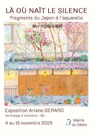 Exposition d'Ariane Gérard — Là où naît le silence