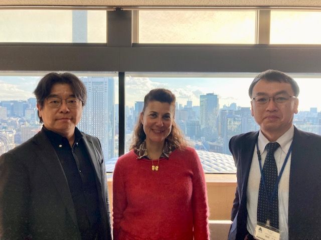 Rencontre entre Dora Tauzin et Atsushi Horikoshi — 9 décembre 2022