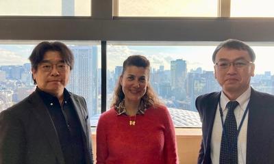 Rencontre entre Dora Tauzin et Atsushi Horikoshi — 9 décembre 2022