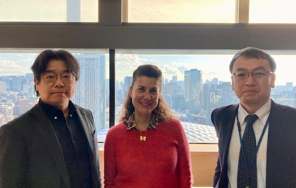 Rencontre entre Dora Tauzin et Atsushi Horikoshi — 9 décembre 2022