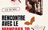 Rencontre avec le mangaka ZD — Sortie du tome 6 de Space Punch