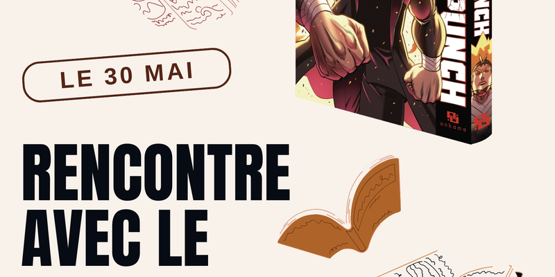 Rencontre avec le mangaka ZD — Sortie du tome 6 de Space Punch