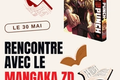 Rencontre avec le mangaka ZD — Sortie du tome 6 de Space Punch