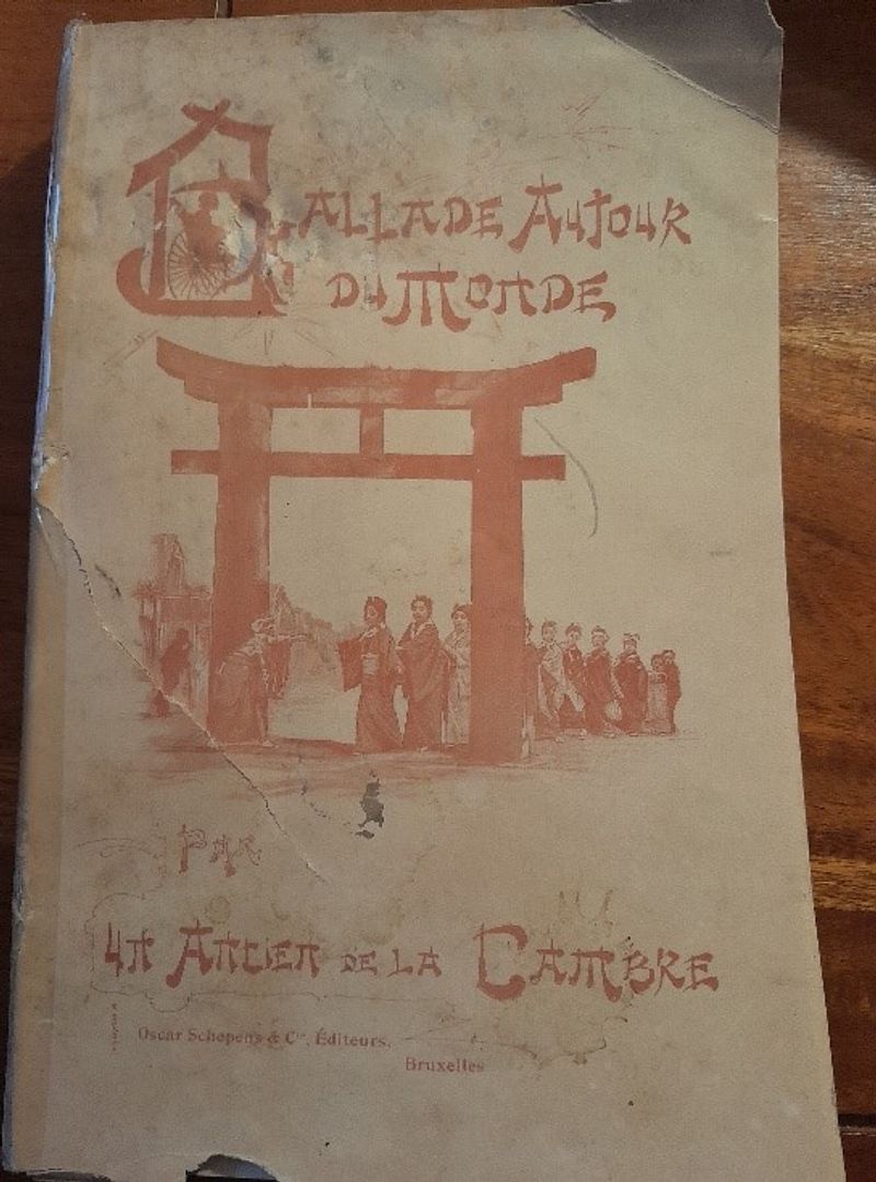 Couverture du livre Ballade autour du monde.
