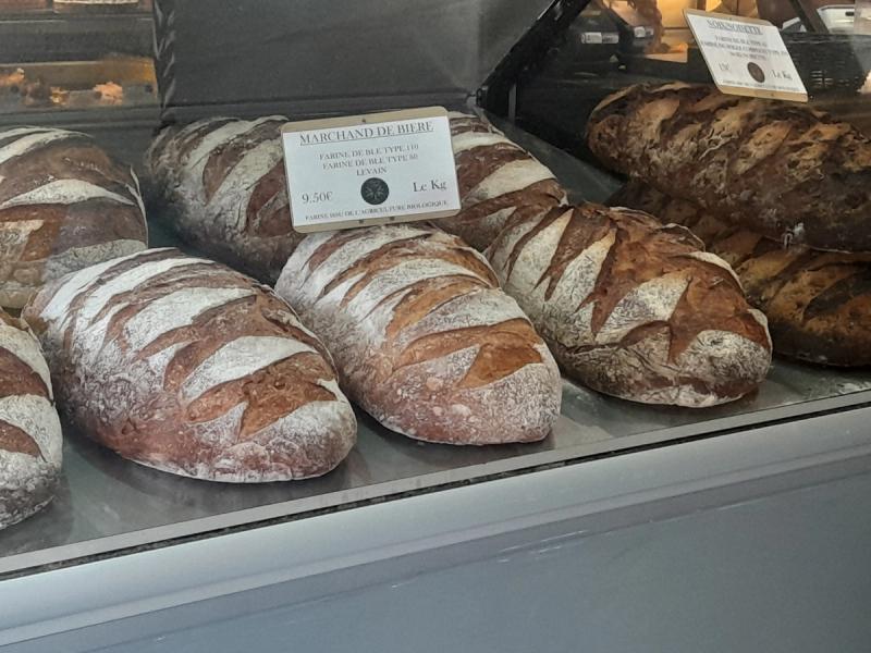 Les pains de la Maison d’Isabelle.