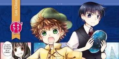 Les classiques en mangas : des mangas pédagogiques publiés chez Nobi-Nobi