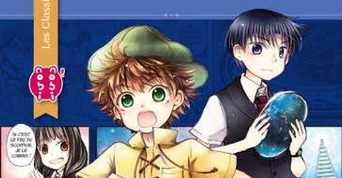 Les classiques en mangas : des mangas pédagogiques publiés chez Nobi-Nobi