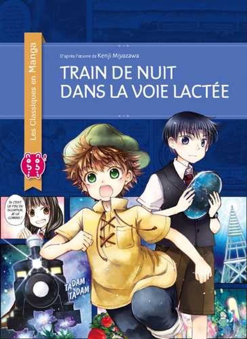 Les classiques en mangas : des mangas pédagogiques publiés chez Nobi-Nobi