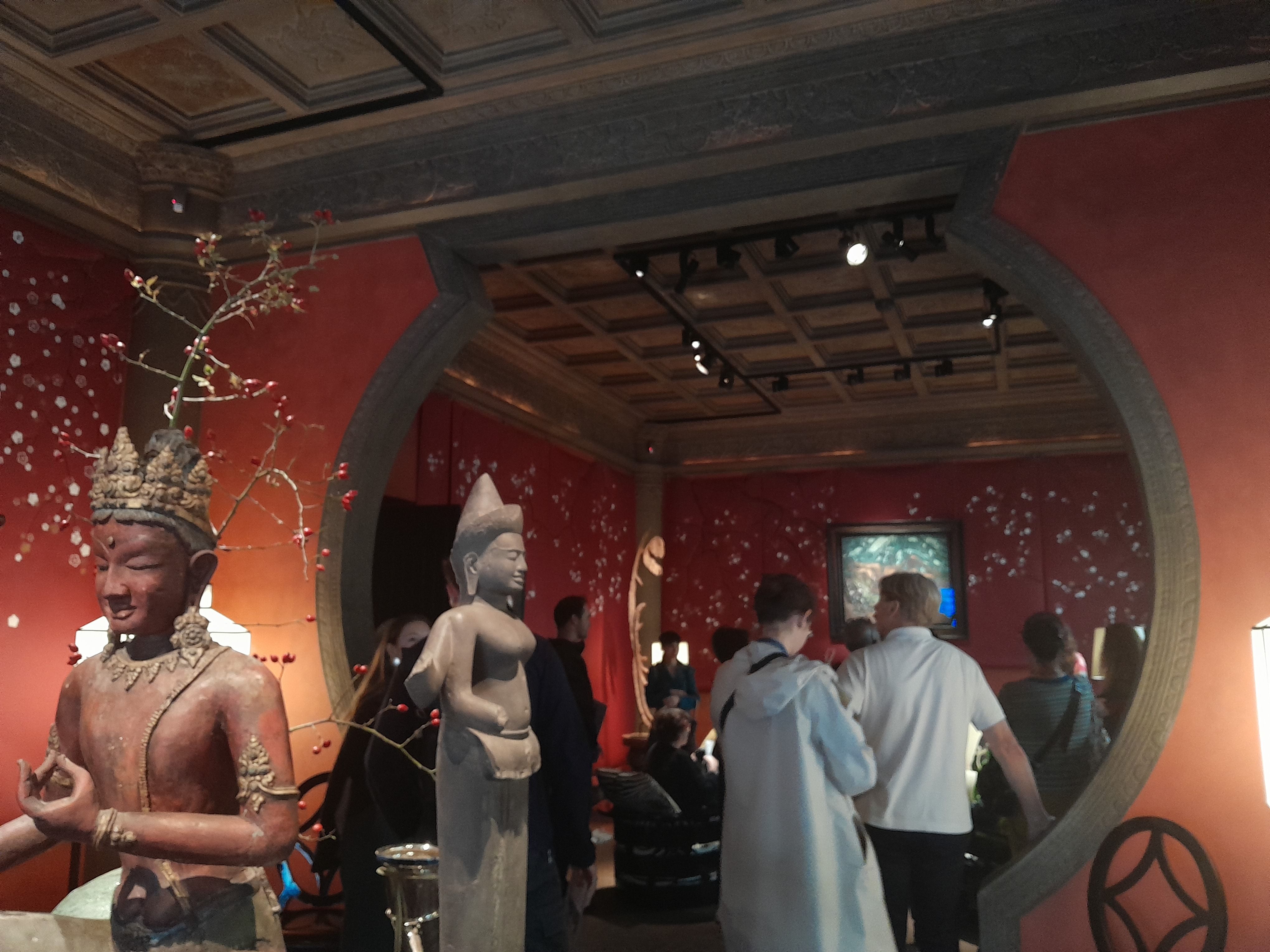 Retour sur le salon d'art asiatique à « La Pagode »