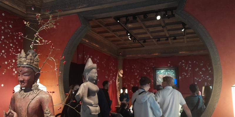 Retour sur le salon d'art asiatique à « La Pagode »