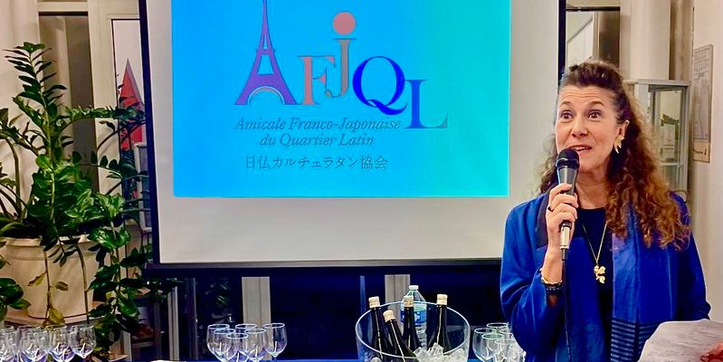 Soiree de presentation de l'Amicale Franco-Japonaise du Quartier Latin