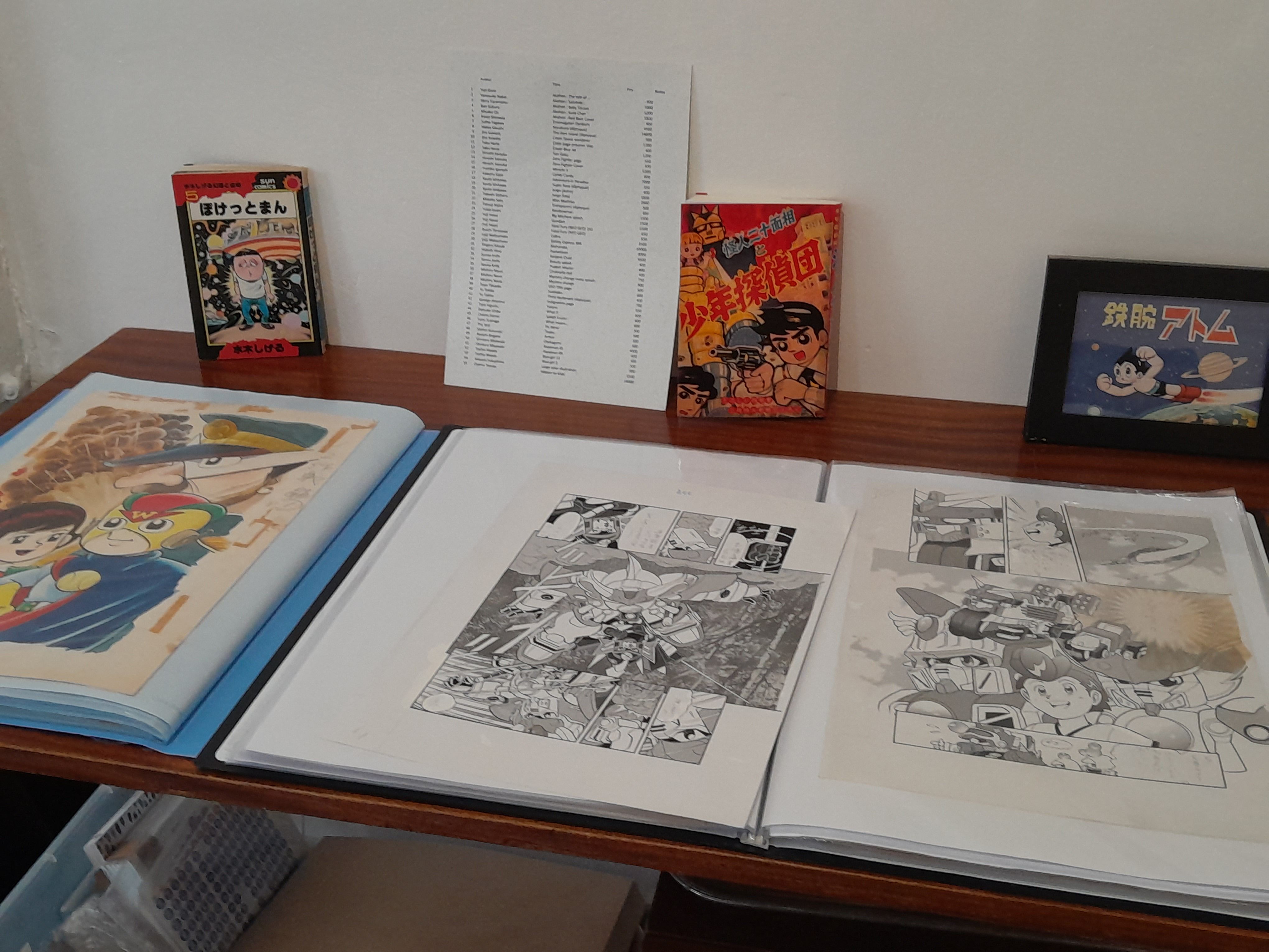 Exposition Manga – Galerie Philippe Gelot
