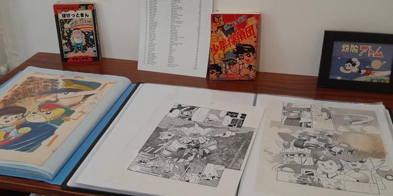 Exposition Manga – Galerie Philippe Gelot
