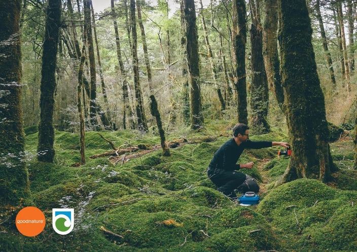 Goodnature snares new traps called a Smart Trap that tracks trappings via bluetooth